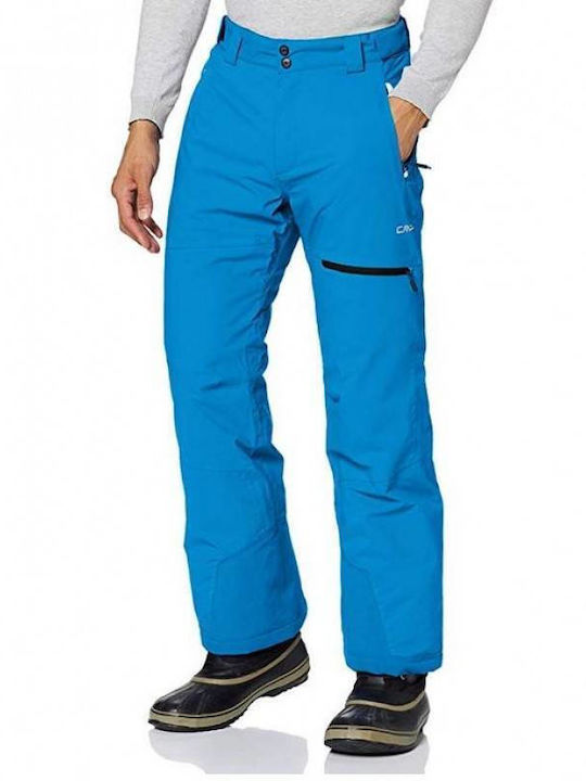 CMP Twill 39W1537-L565 Men's Trousers for Ski & Snowboard Blue