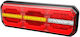 Kamar Trailer Lights Set LED 12V 1Stück