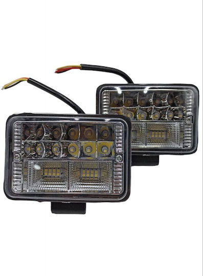 Rolinger LED Car Towing & Trailer Light Set with Screws 2pcs