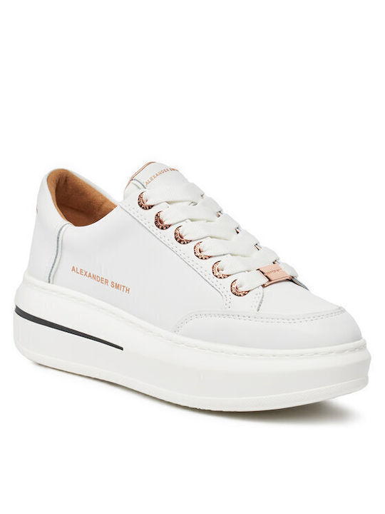 Alexander Smith Sneakers Total White