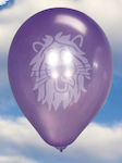 Set of 100 Balloons Purple 40cm