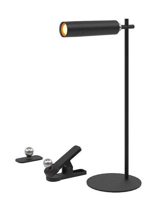 V-TAC Rechargeable Office Lighting Black