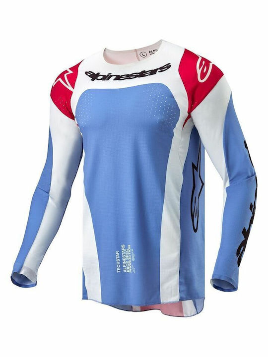 Alpinestars Men's Jersey Motocross Blue