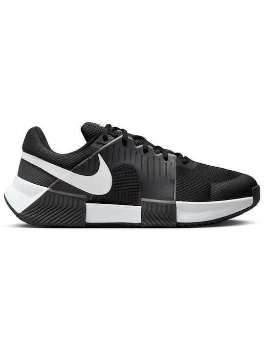 Nike GP Challenge 1 Ανδρικά Παπούτσια Τένις για Χωμάτινα Γήπεδα Black / White