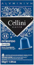 Cellini Kapseln Espresso Aluminium Kompatibel m...