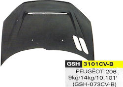 Autohaube für Peugeot 206 Autohaube für Peugeot 206