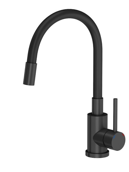 Quadron Kitchen Faucet Counter Black