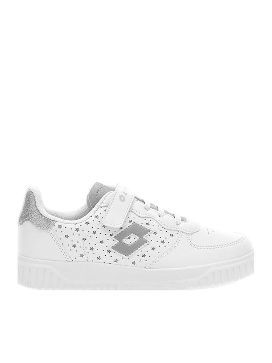 Venus 1 Παιδικά Sneakers με Σκρατς Λευκά
