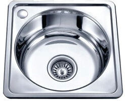 Inter Ceramic ICK4040P Drop-In Inox Μ40xΠ40см сребърен