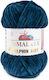 Himalaya Fir De Tricotat Micro-poliester Albastru 120m 100gr