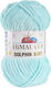 Himalaya Knitting Yarn Micro Polyester Light Blue 120m 100gr