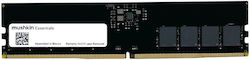 Mushkin Essentials 16GB DDR5 RAM with 4800 Speed for Desktop