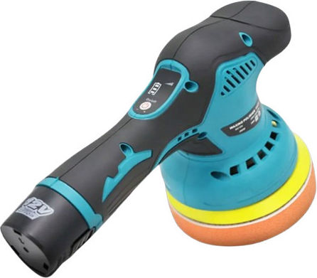 105903 Rotationspolierer Polierer 12V mit Drehzahlregelung