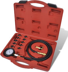 vidaXL Car Hand Tool Oil Pressure Tester vidaXL Car Hand Tool Oil Pressure Tester