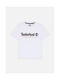 Timberland Kids T-shirt White