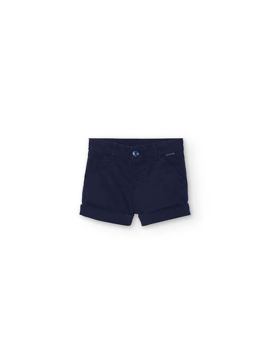 Boboli Kinder Shorts/Bermudas Stoff Blau