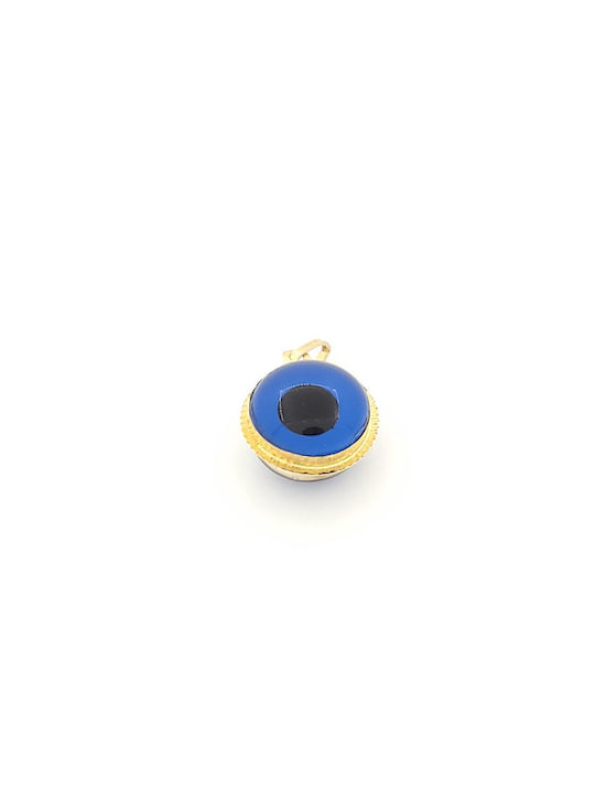 Charm Talisman Auge Aus 14K Gold