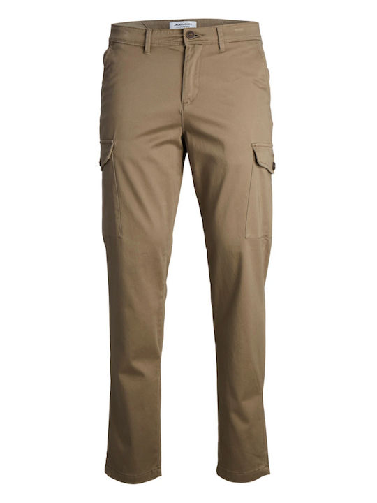 Jack & Jones Trousers Cargo Elastic in Regular ...