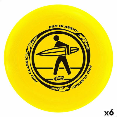 Frisbee with Diameter 25 cm Yellow