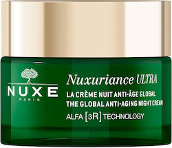 Nuxe Nuxuriance Ultra Ενυδατική & Αναπλαστική Κρέμα Προσώπου Νυκτός 50ml