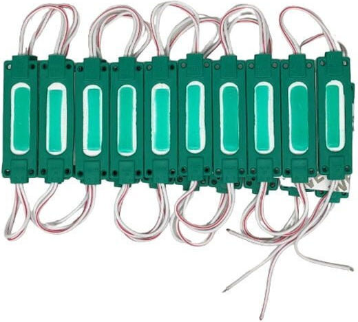 Serie Lumina de Volum a Camionului 12V - Verde 39064