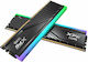 Adata Lancer Blade RBG 32GB DDR5 RAM with 2 Modules (2x16GB) and 6400 Speed for Desktop