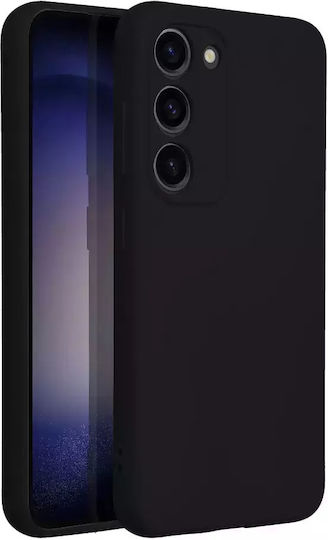 Techwave Soft Back Cover Σιλικόνης Μαύρο (Galaxy S24)