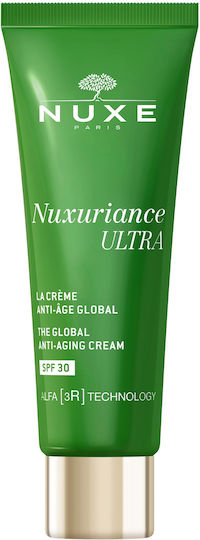 Nuxe Nuxuriance Ultra Дневен Крем За Лице С SPF30 За Хидратация И Против Стареене С Ретинол И Хиалуронова Киселина 50ml