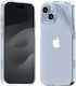 Araree A Back Cover Silicon Transparent (iPhone 15)