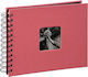 HAMA Album Fine Art 50 Pages Coral 10x15cm