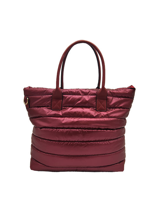 Gift-Me Damen Tasche Schulter Rot