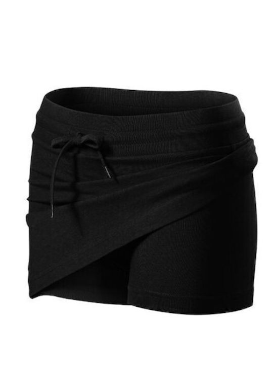 Malfini Mini Skirt in Black color