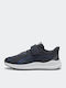 Reflect Lite Αθλητικά Παιδικά Παπούτσια Running με Σκρατς Navy Μπλε