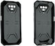 Ulefone Back Cover Σιλικόνης Μαύρο (Armor X13)