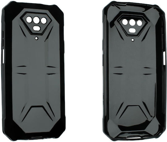 Ulefone Back Cover Σιλικόνης Μαύρο (Armor X13)