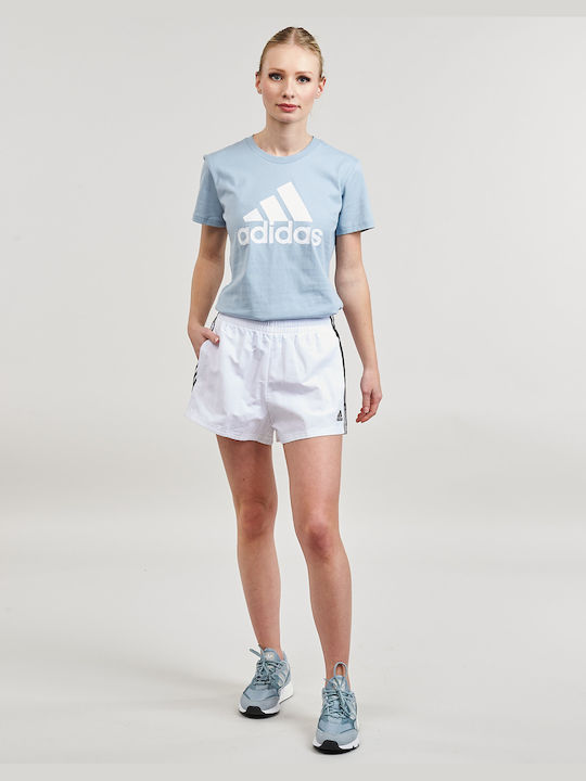 Adidas Women's Sporty Shorts White