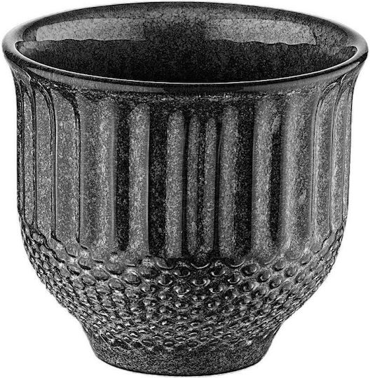 Kutahya Porselen Κούπα Κεραμική Μαύρη 300ml