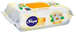 Sleepy Baby Wipes 120pcs Sleepy Baby Wipes 120pcs
