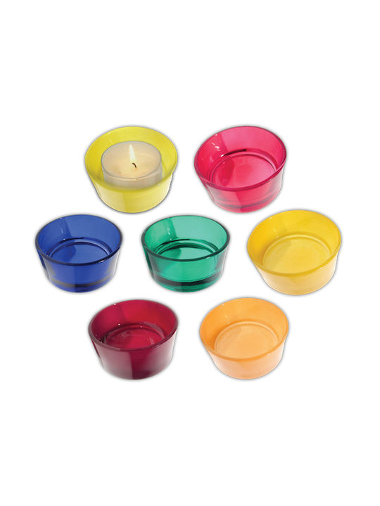 Gala Glass Candle Holder