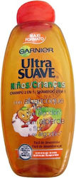 Garnier Ultra Soft Душ Гел / Шампоан 400ml