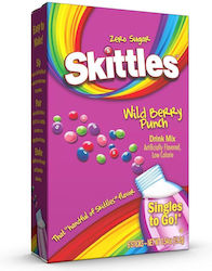 Skittles Καραμέλες Χωρίς Προσθήκη Ζάχαρης 15.4gr