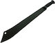 Survival Knife Survival Black in Sheath