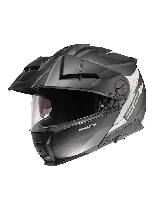 Schuberth E2 Antracit Cască Moto Flip-Up ECE 22...
