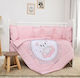 Lorelli Set Pentru Patut Little Bear Roz 5buc p...