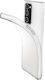 Cellular Line Fine Back Cover Silicon Transparent (Galaxy Note 20)