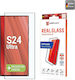 Displex Real Glass 3D Full Face Tempered Glass Μαύρο (Samsung S24 Ultra)