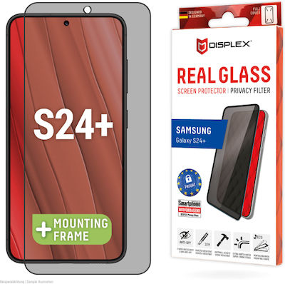 Displex Real Glass 3D Tempered Glass (Samsung S24 Plus)