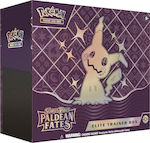 Pokemon Scarlet & Violet 4.5 Paldean Fates Elite Trainer Box Pokémon Deck