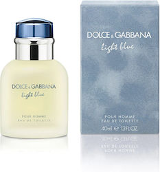 Dolce & Gabbana Light Blue Pour Homme Eau de Toilette 40ml