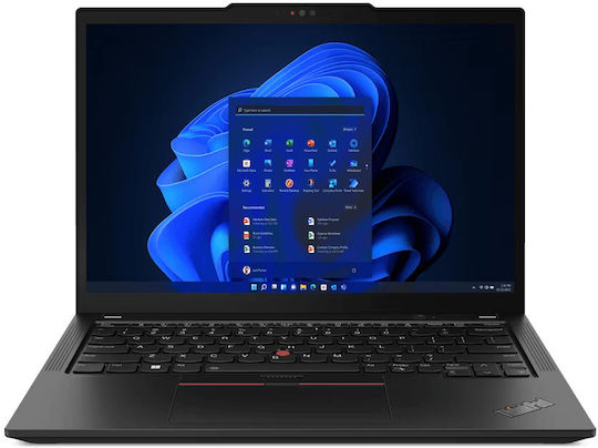 Lenovo ThinkPad X13 Gen 4 (Intel) 13.3" IPS (i7-1355U/16GB/1TB SSD/W11 Pro) Deep Black (GR Keyboard)